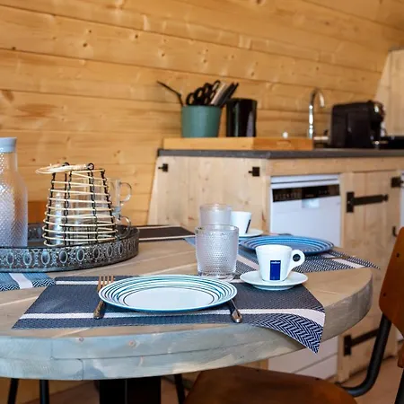 Parque de Campismo Tiny-House Buffel