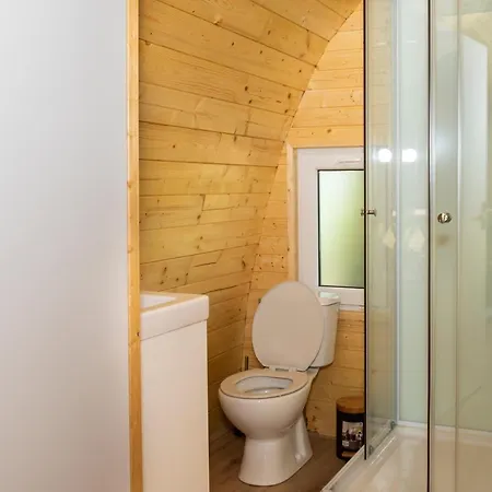Parque de Campismo Tiny-House Buffel