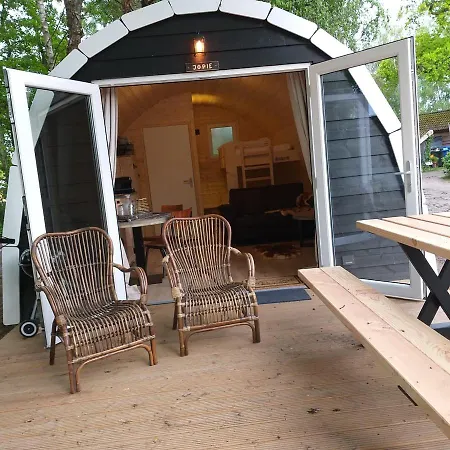 Parque de Campismo Tiny-House Buffel